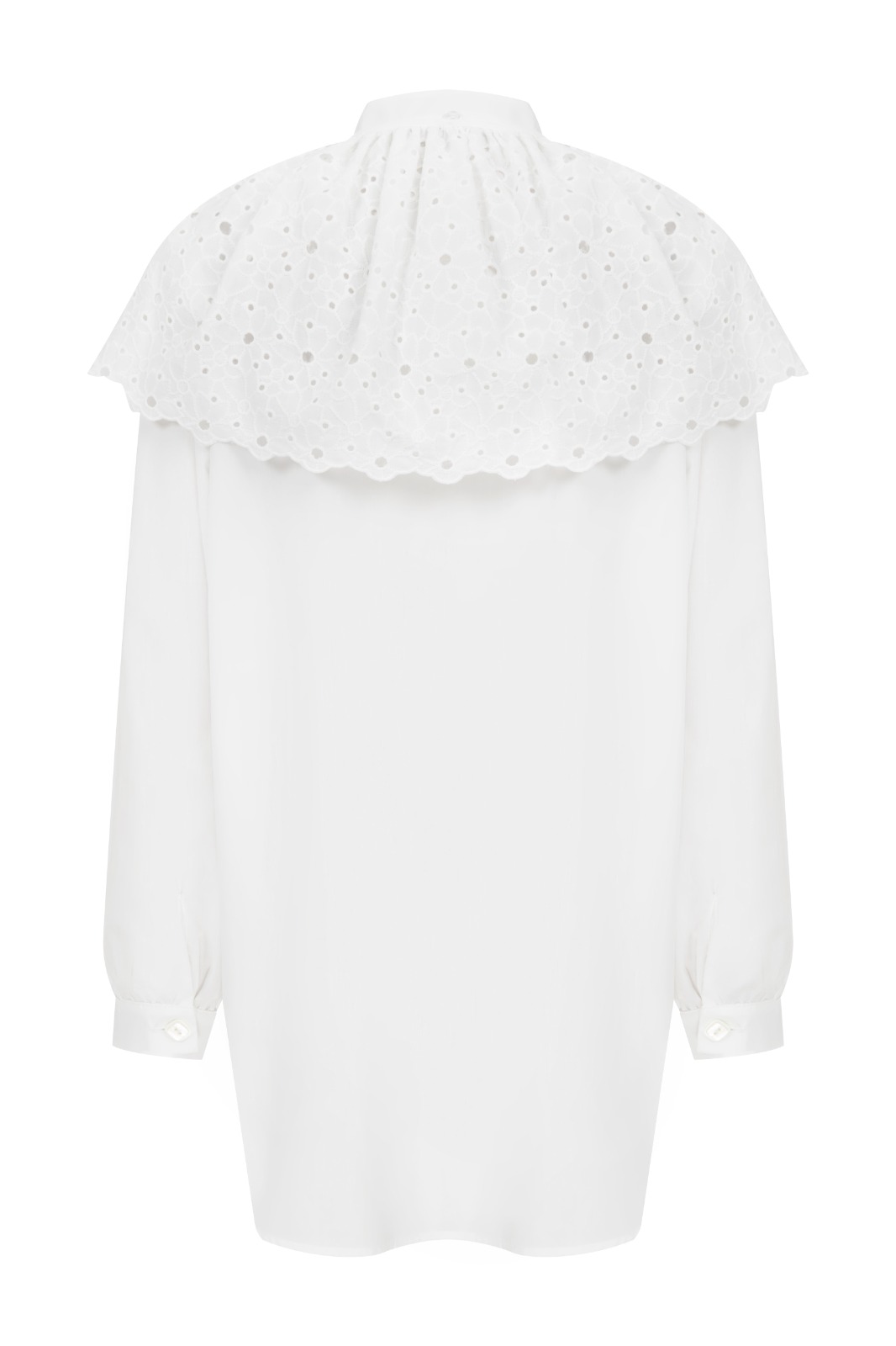 RUBY Brode White Shirt